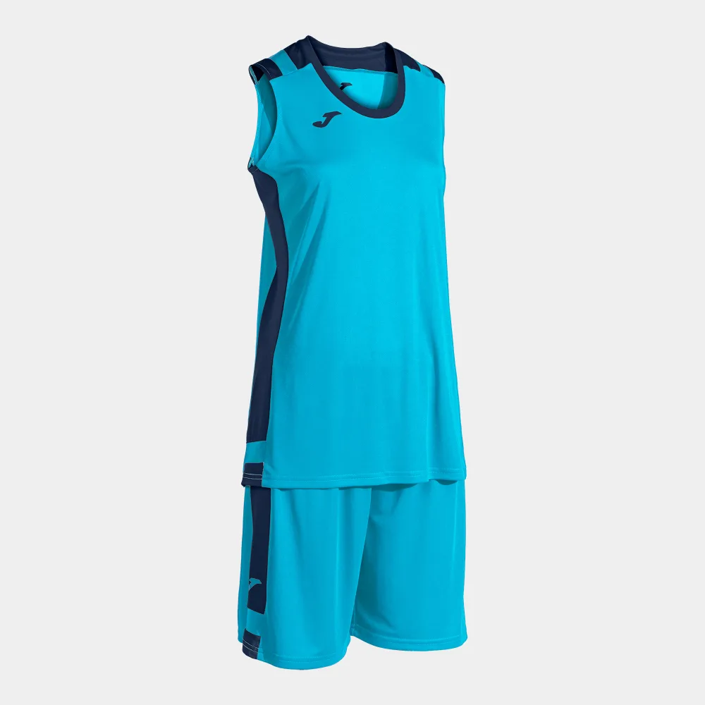 LIDER BASKET SET WOMEN — TÜRKIS FLUOR