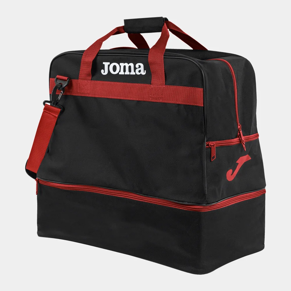 SPORTTASCHE TRAINING 3 LARGE — SCHWARZ-ROT