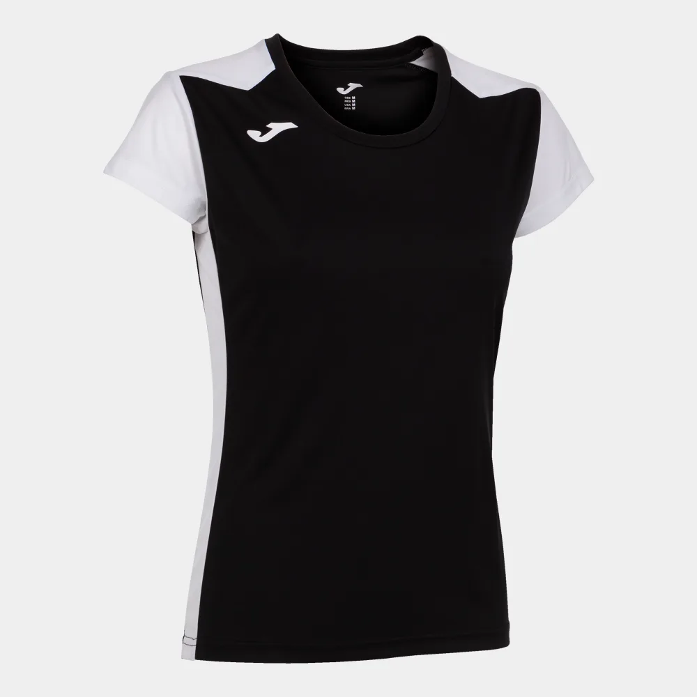 RECORD II SHIRT WOMEN — SCHWARZ-WEISS