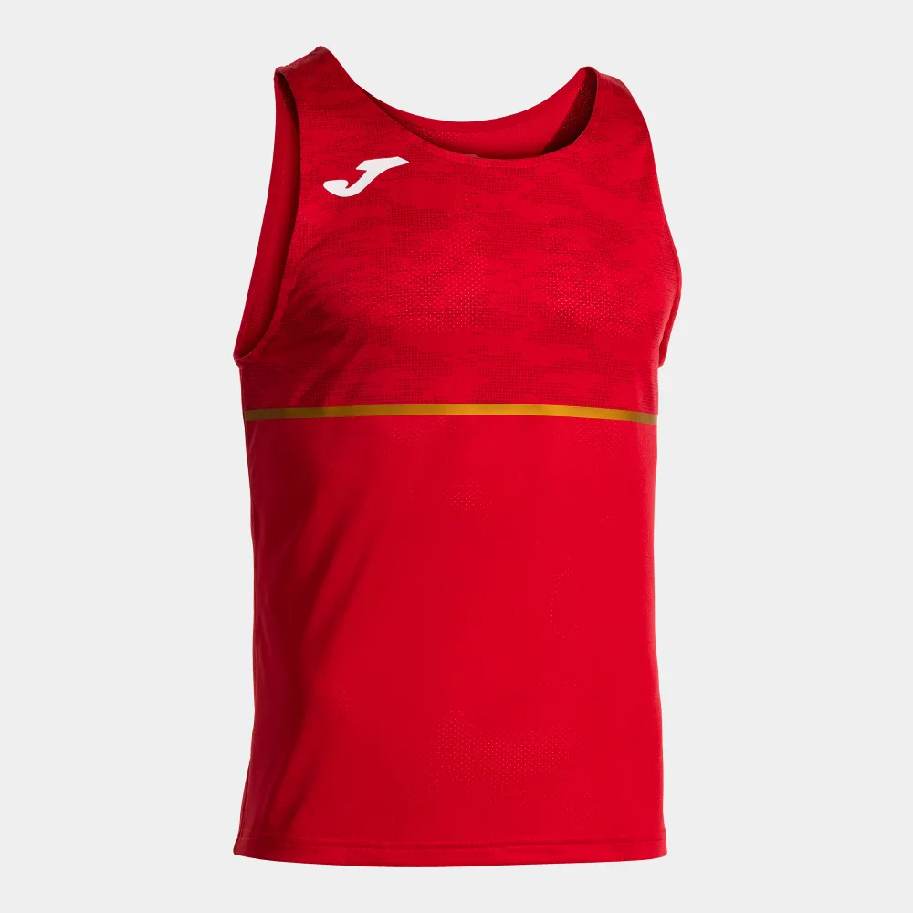 RECORD PRO SLEEVELESS — ROT