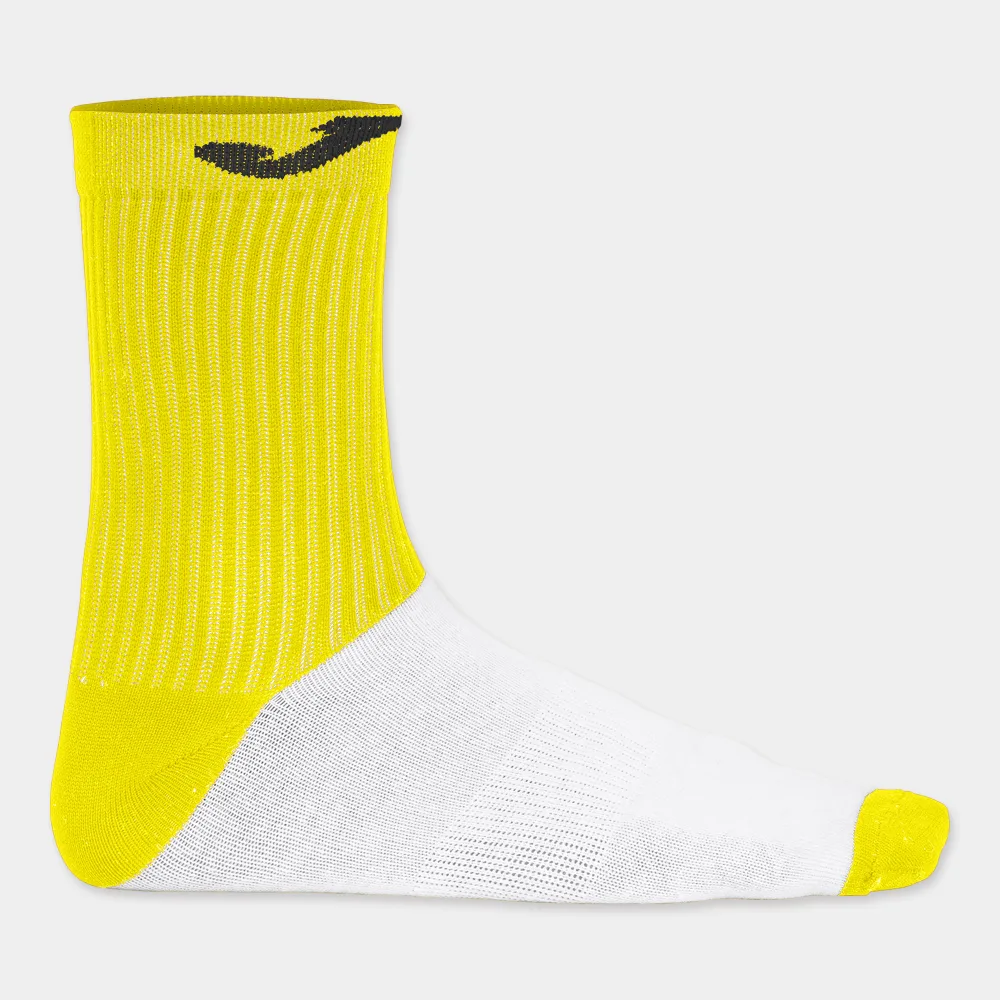 BAUMWOLLSOCKEN — GELB-SCHWARZ