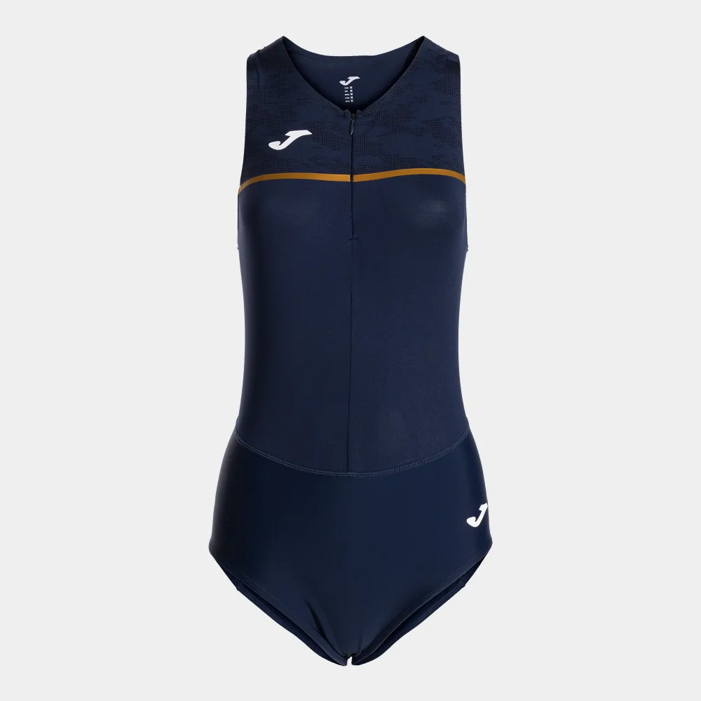 RECORD PRO BODYSUIT WOMEN — MARINEBLAU