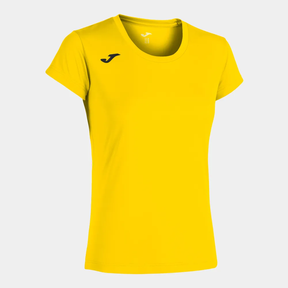 RECORD II SHIRT WOMEN — GELB