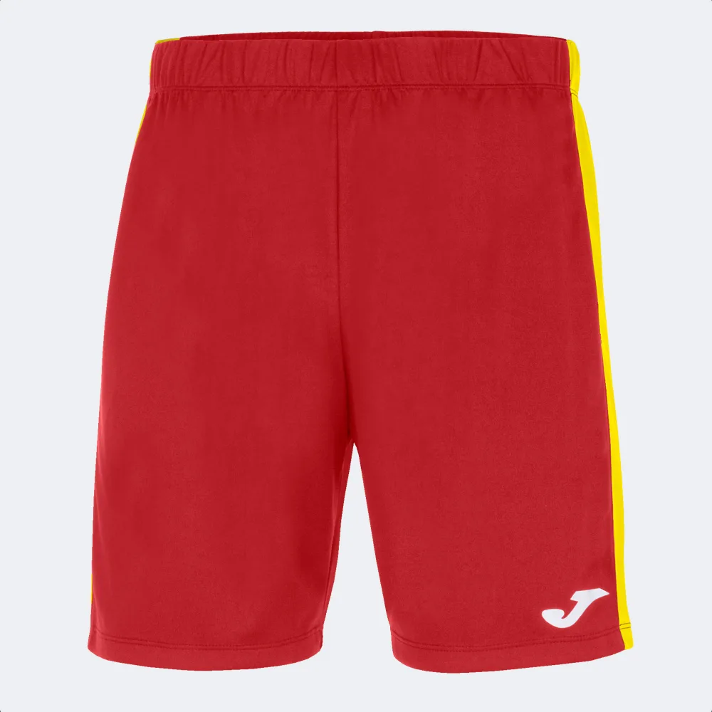 MAXI SHORT — ROT-GELB
