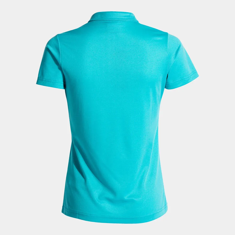 POLO HOBBY WOMEN — TÜRKIS FLUOR