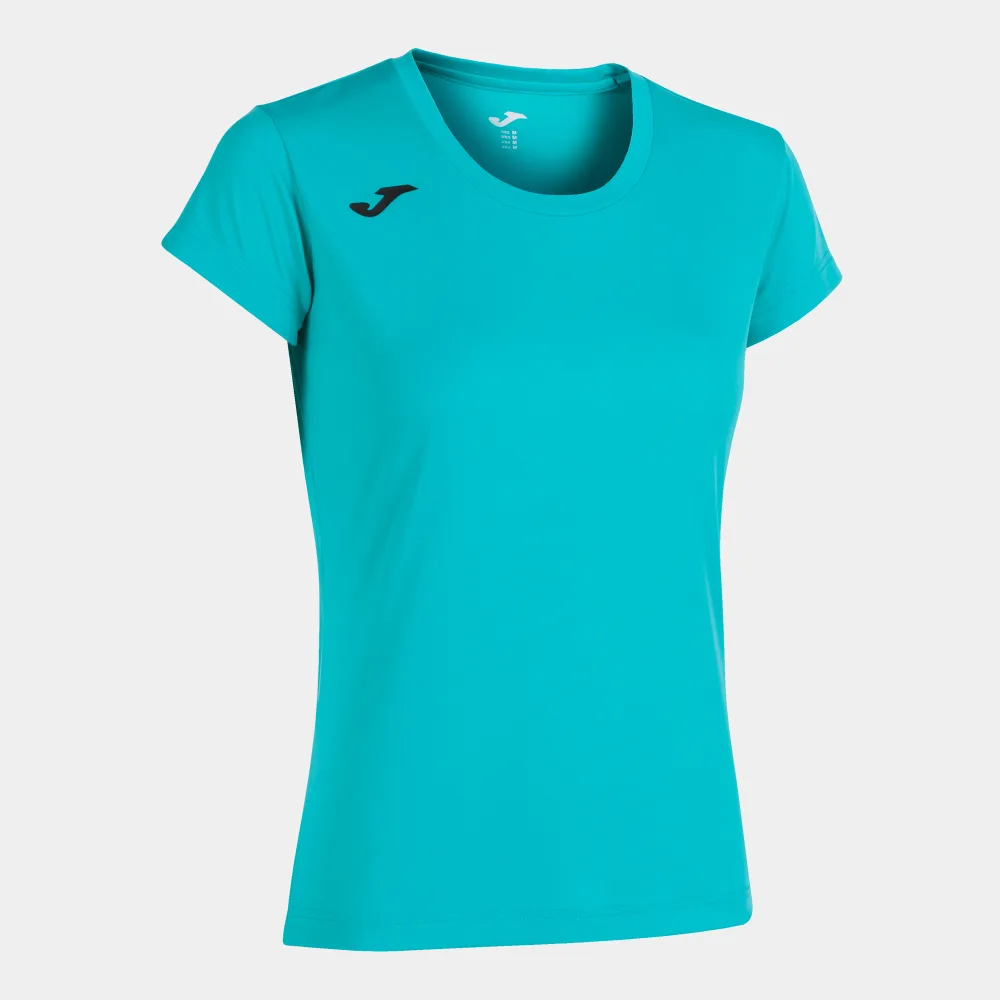 RECORD II SHIRT WOMEN — TÜRKIS