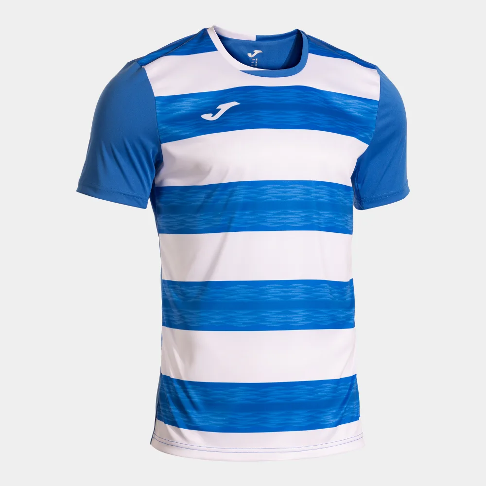 EUROPA VI SHIRT — ROYALBLAU-WEISS