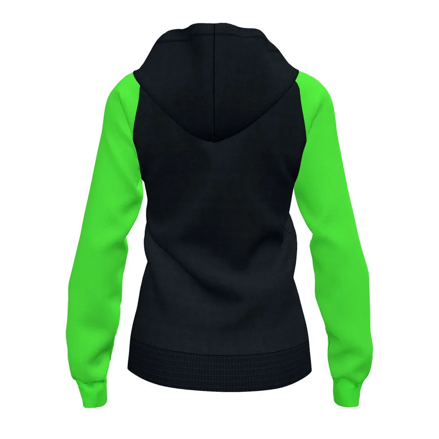 KAPUZENJACKE ACADEMY IV — SCHWARZ-NEONGRÜN