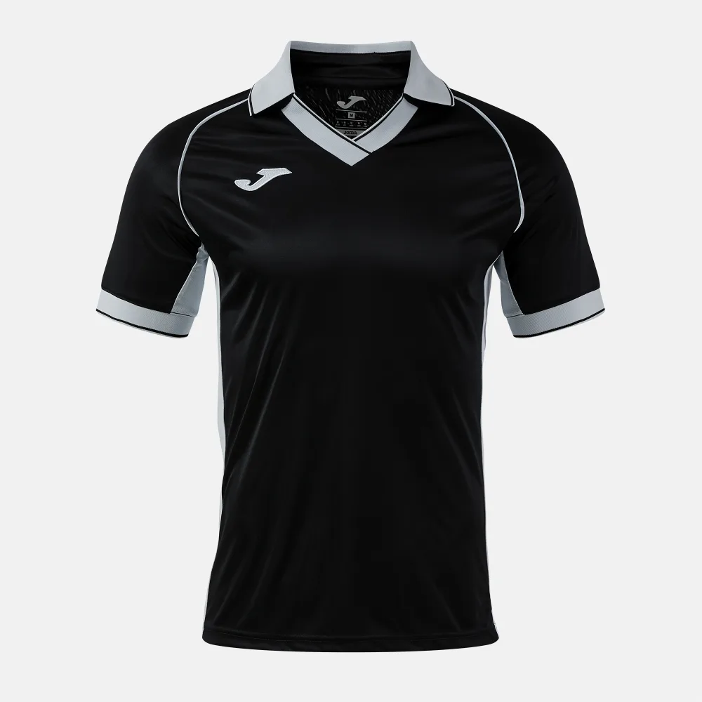 ECO RETRO TRIKOT — SCHWARZ-GRAU