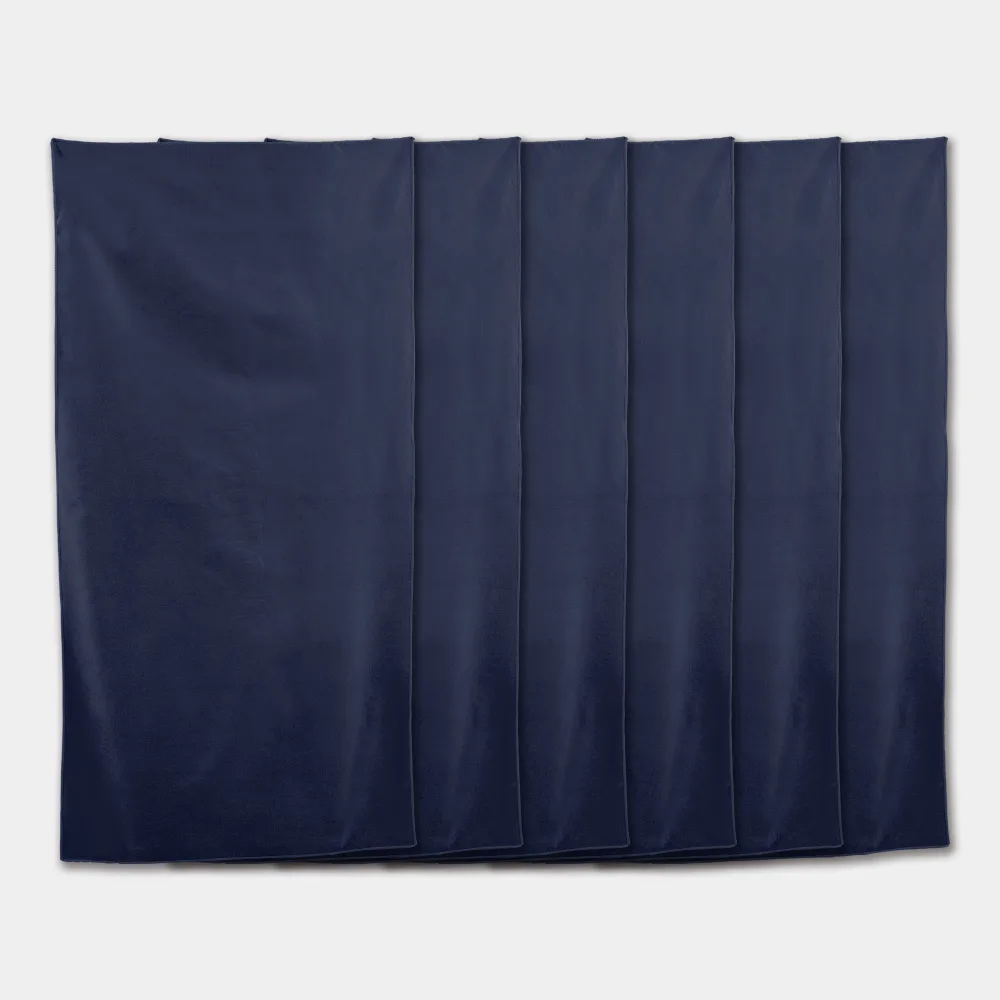 TOWEL — MARINEBLAU