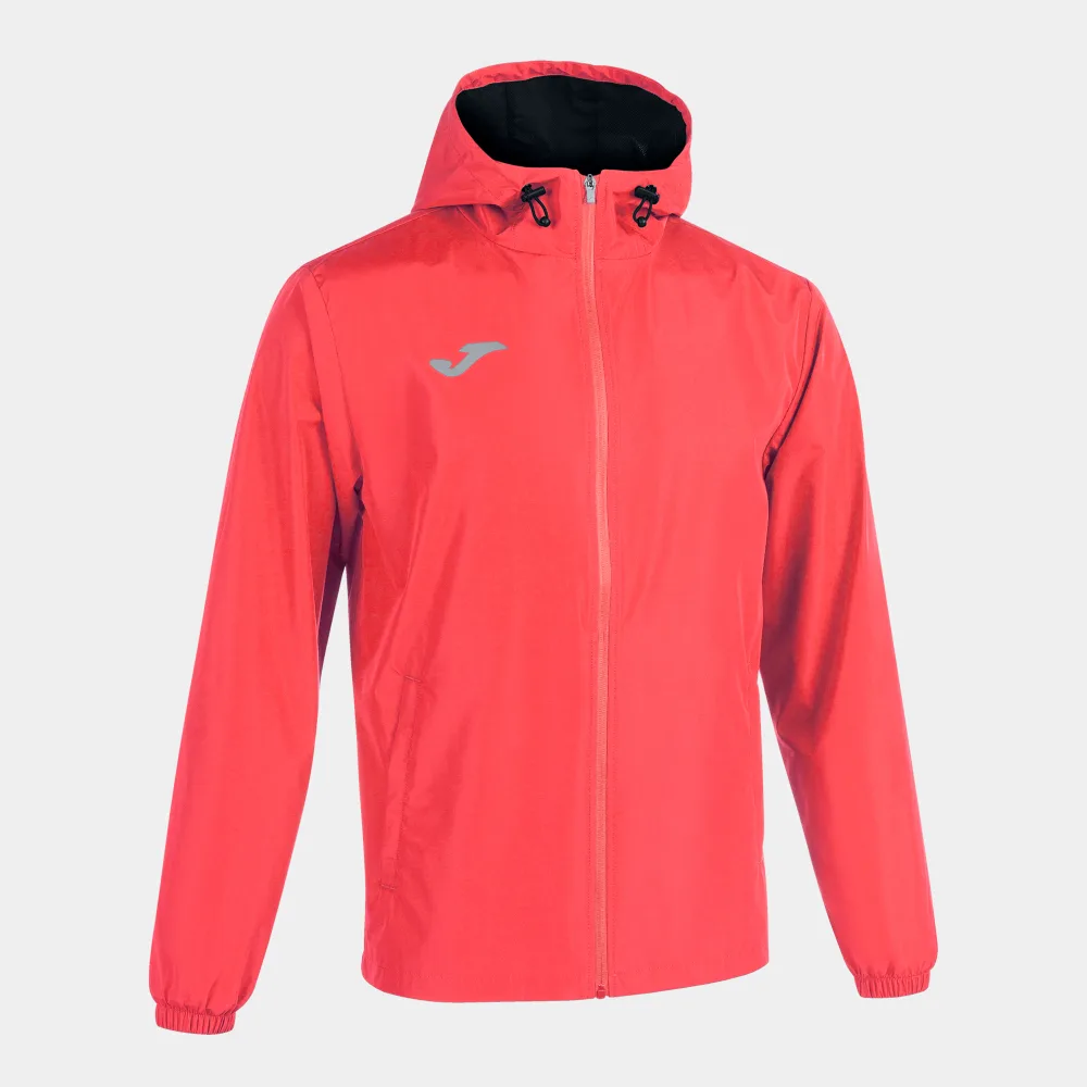 COMBI ELITE REGENJACKE — CORAL FLUOR