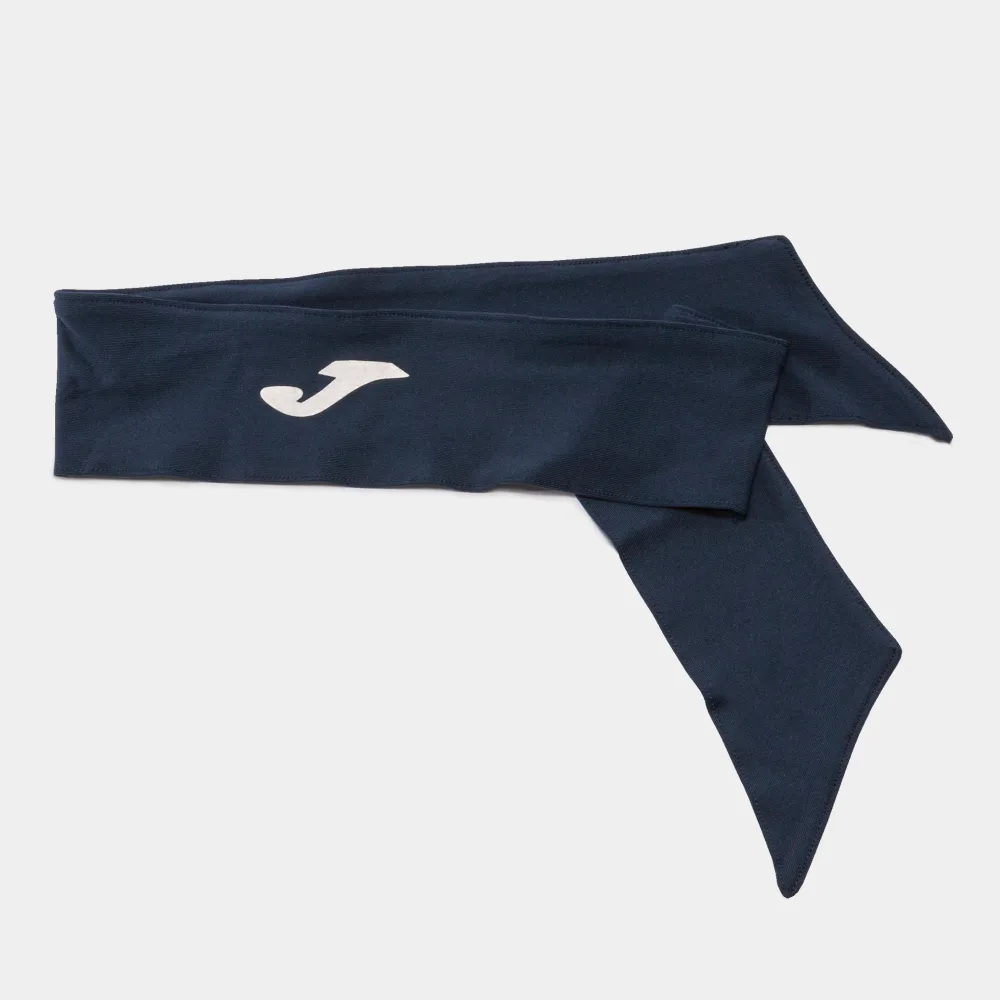 STIRNBAND TENNIS — MARINEBLAU