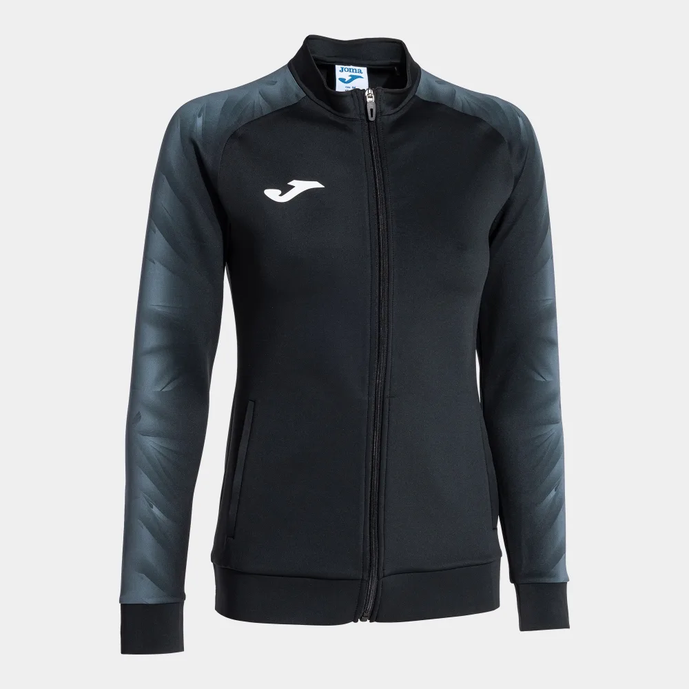 ELITE XI JACKE — SCHWARZ-ANTRAZITH