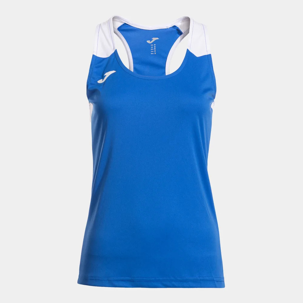 RECORD II SLEVELESS WOMEN — ROYALBLAU-WEISS