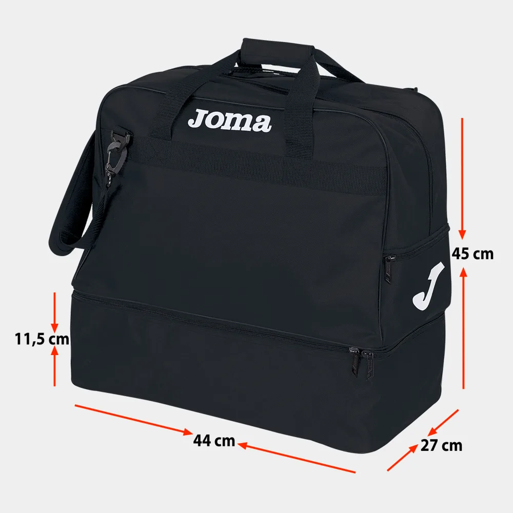 SPORTTASCHE TRAINING 3 MEDIUM — SCHWARZ