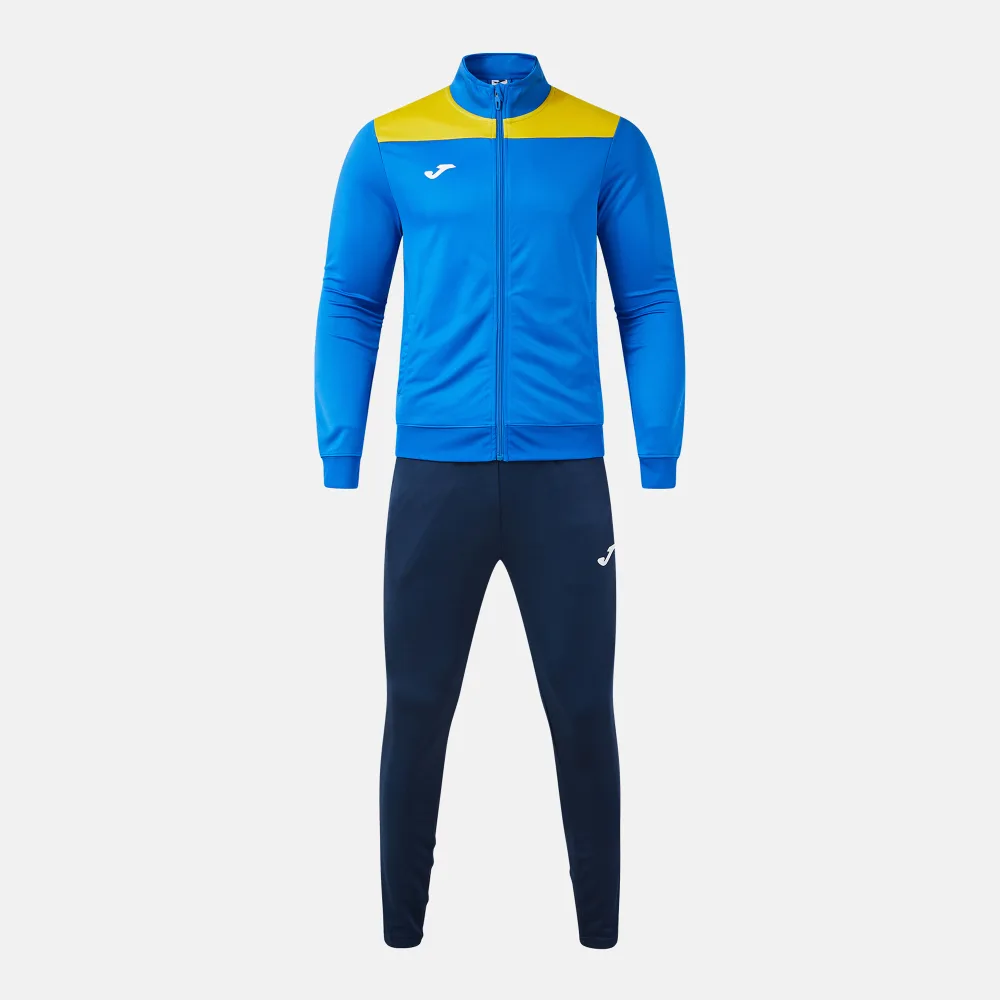 PHOENIX III TRAININGSANZUG — ROYALBLAU-GELB