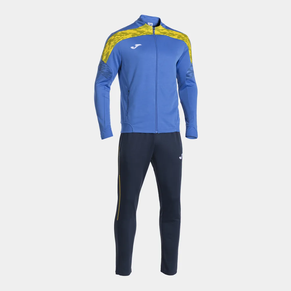 CHAMPIONSHIP VIII TRACKSUIT — ROYALBLAU-GELB