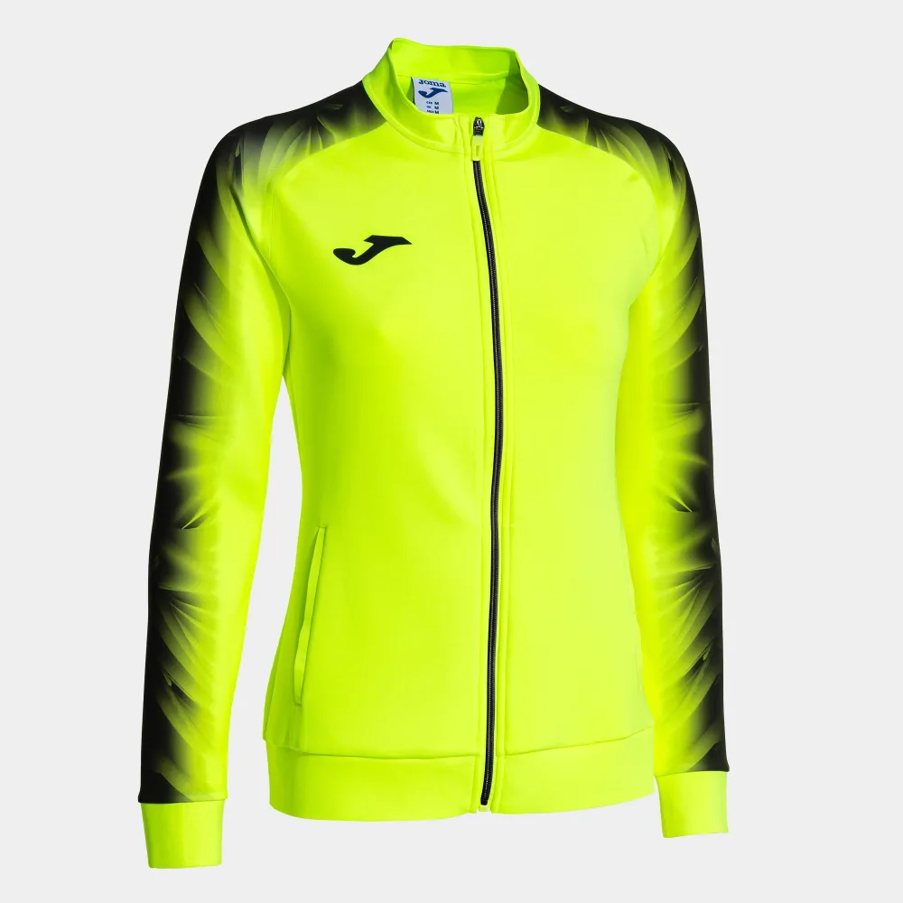 ELITE XI JACKE — FLUORGELB-SCHWARZ