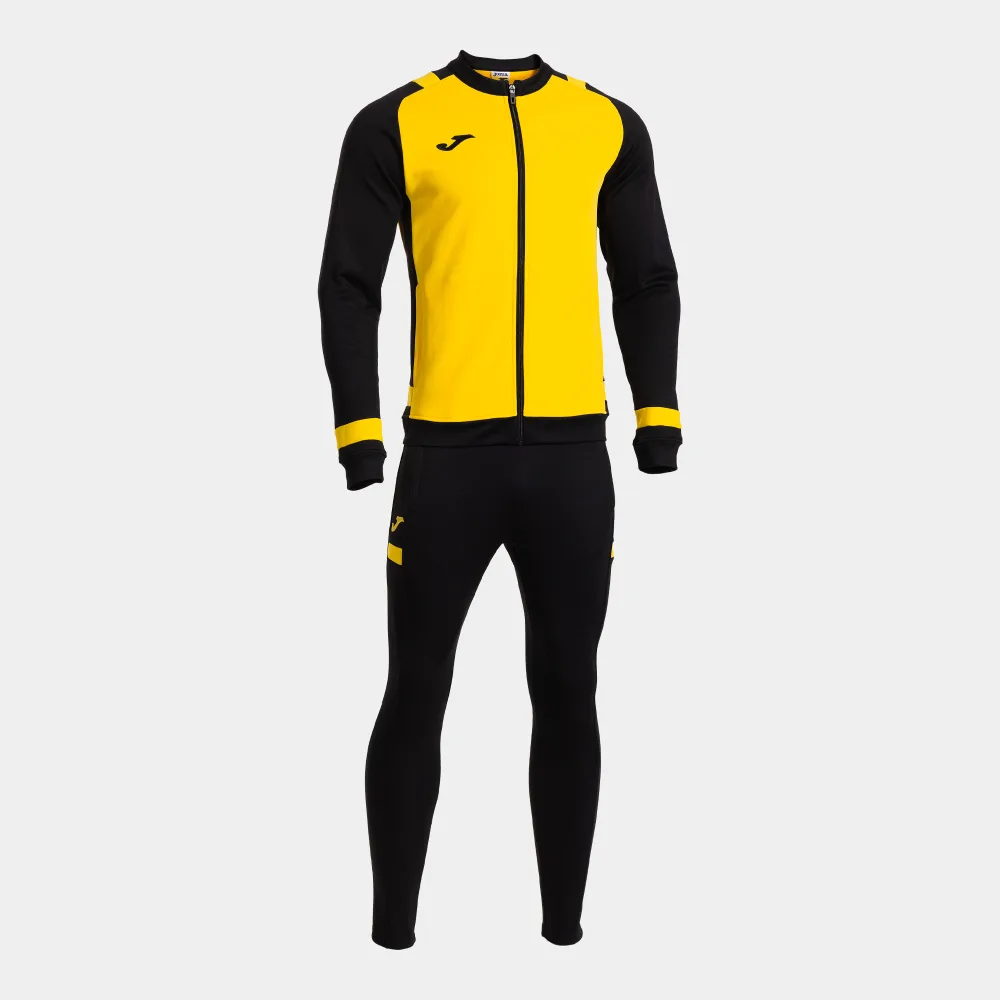 LIDER TRACKSUIT — GELB-SCHWARZ