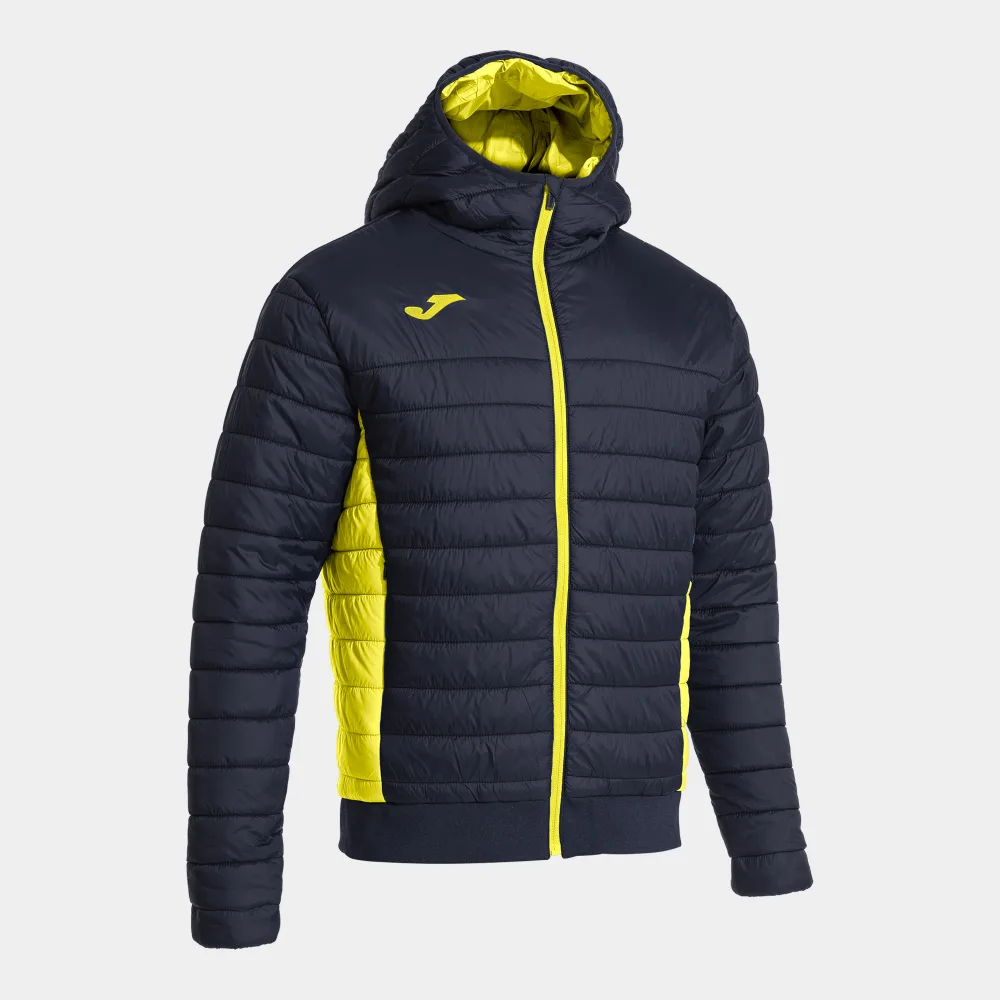 URBAN V BOMBER — MARINEBLAU-GELB