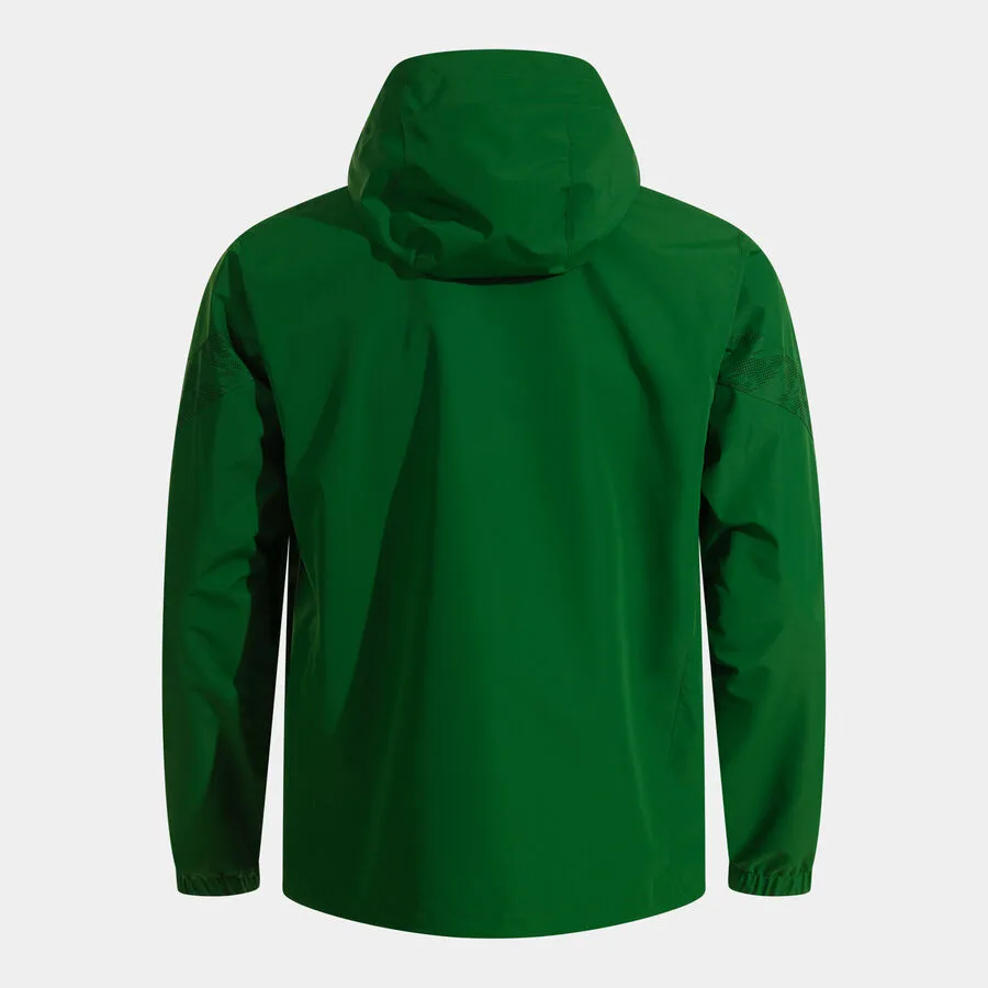 CHAMPIONS VIII REGENJACKE — GRÜN