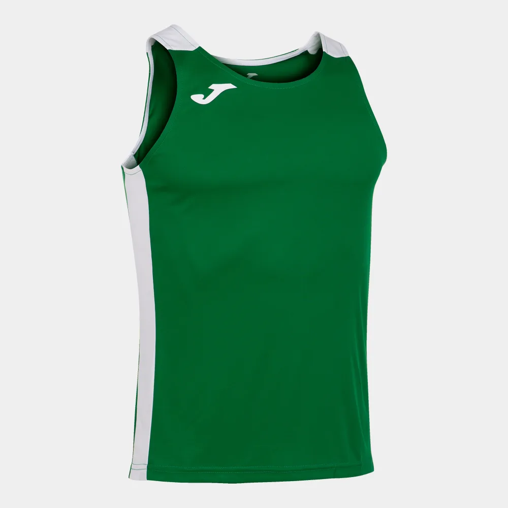 RECORD II SLEEVELESS — GRÜN-WEISS