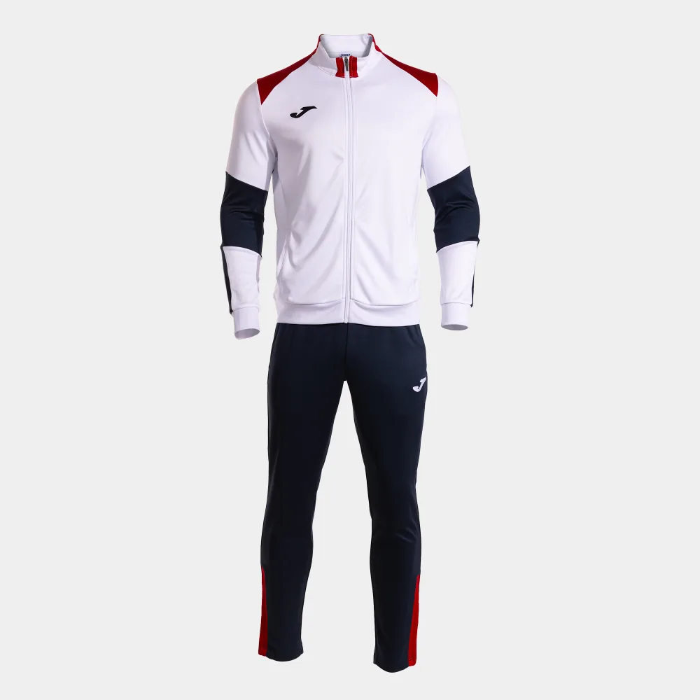 DANUBIO TRACKSUIT — WEISS-MARINEBLAU