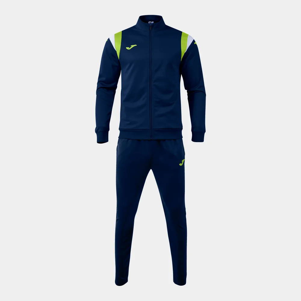 TERRA DANUBIO TRAININGSANZUG — MARINEBLAU-LINDGRÜN