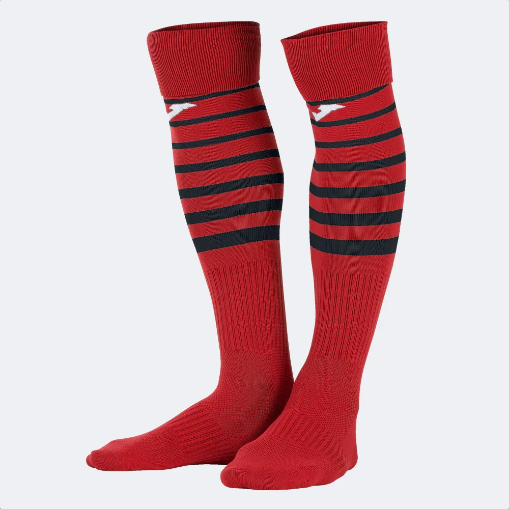 PREMIER II SOCKS — ROT-SCHWARZ