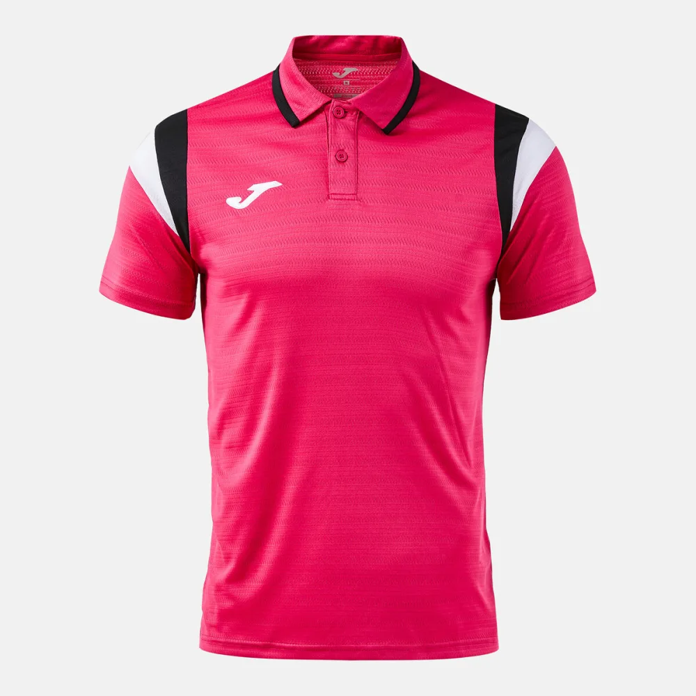 TERRA DANUBIO POLO — FUCHSIA-SCHWARZ