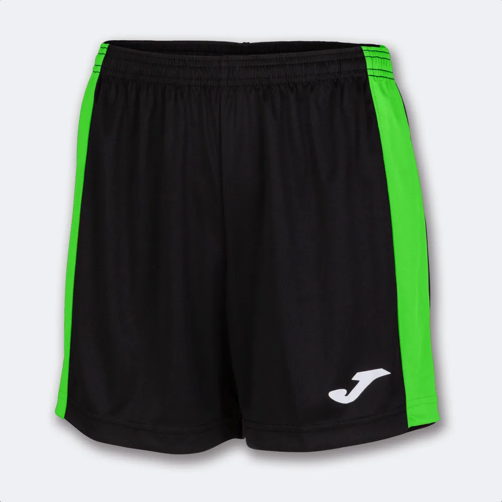 MAXI SHORT — SCHWARZ-NEONGRÜN