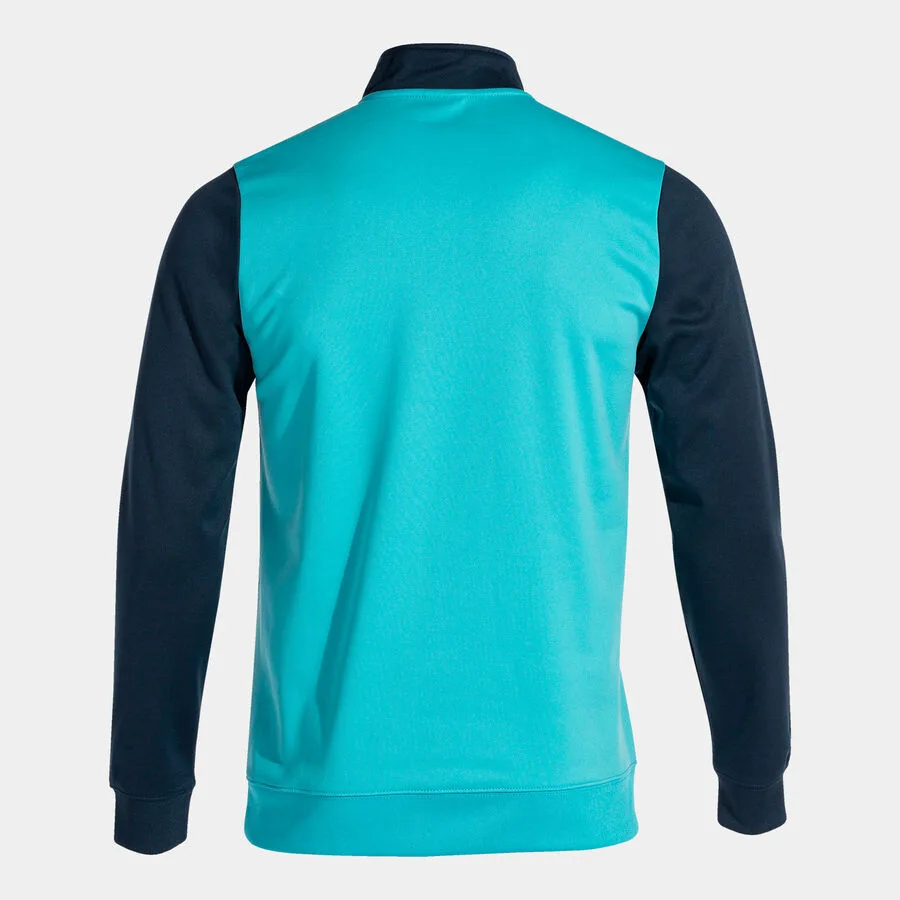 ZIPTOP WINNER — TÜRKIS FLUOR-MARINEBLAU