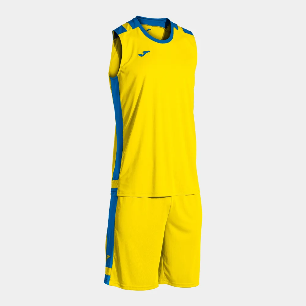 LIDER BASKET SET — GELB-ROYALBLAU