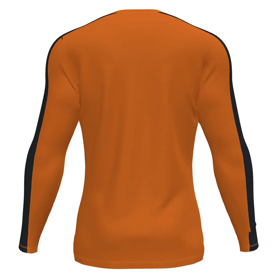 ACADEMY TRIKOT LONGSLEEVE — ORANGE-SCHWARZ
