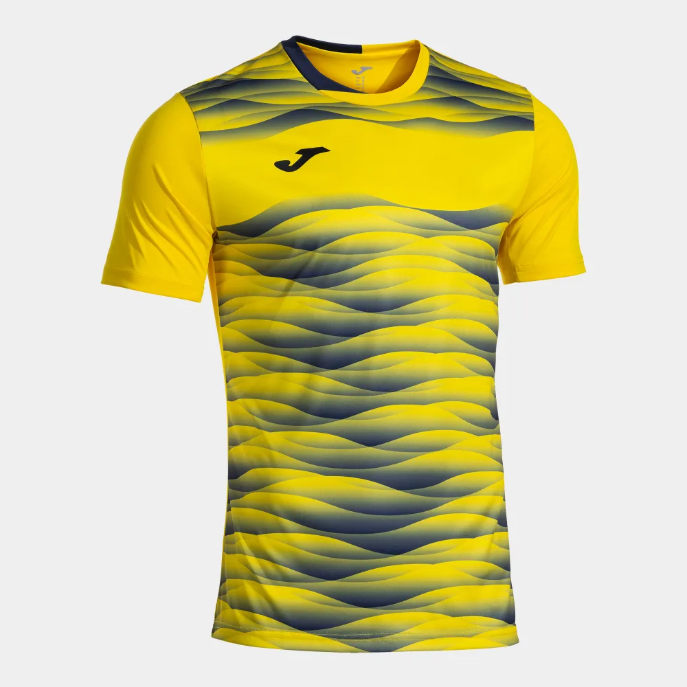 TIGER VII SHIRT — GELB-MARINEBLAU