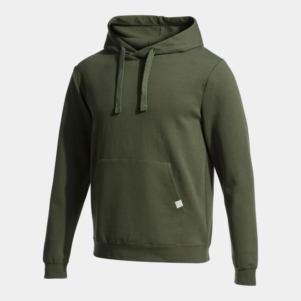 COMBI HOODIE — GRÜN