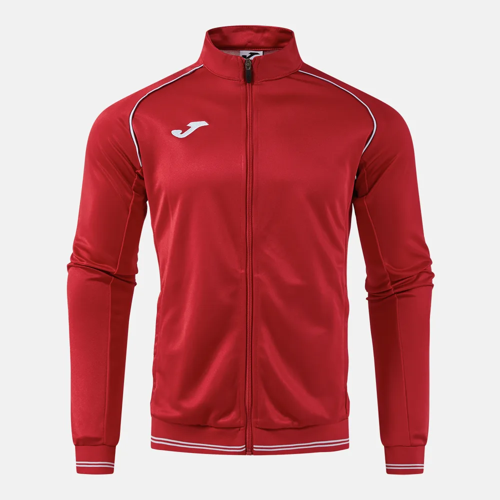 ECO RETRO JACKE — ROT-GRAU