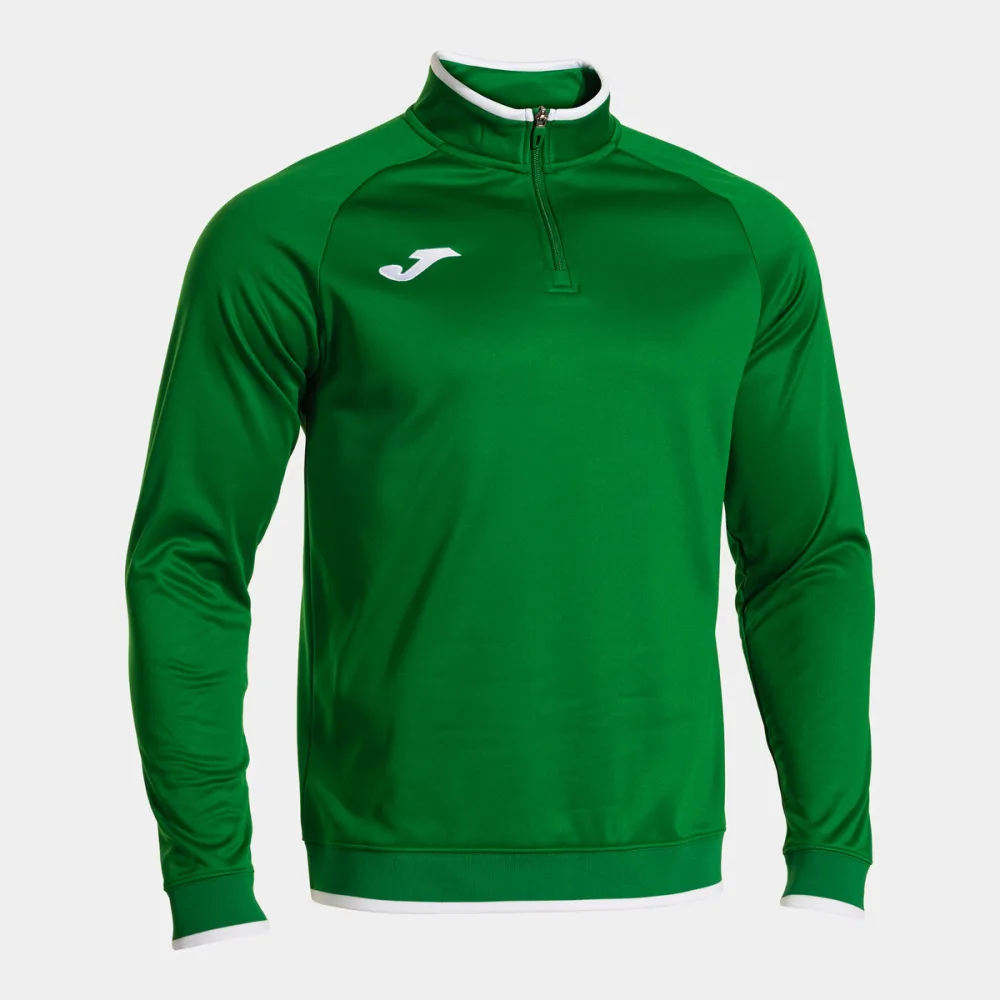 COMBI PREMIUM SWEATSHIRT — GRÜN-SCHWARZ