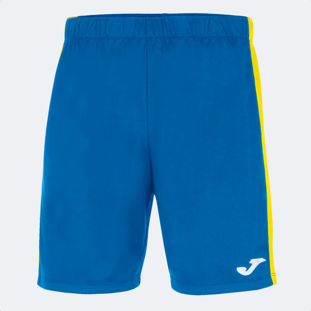 MAXI SHORT — ROYALBLAU-GELB
