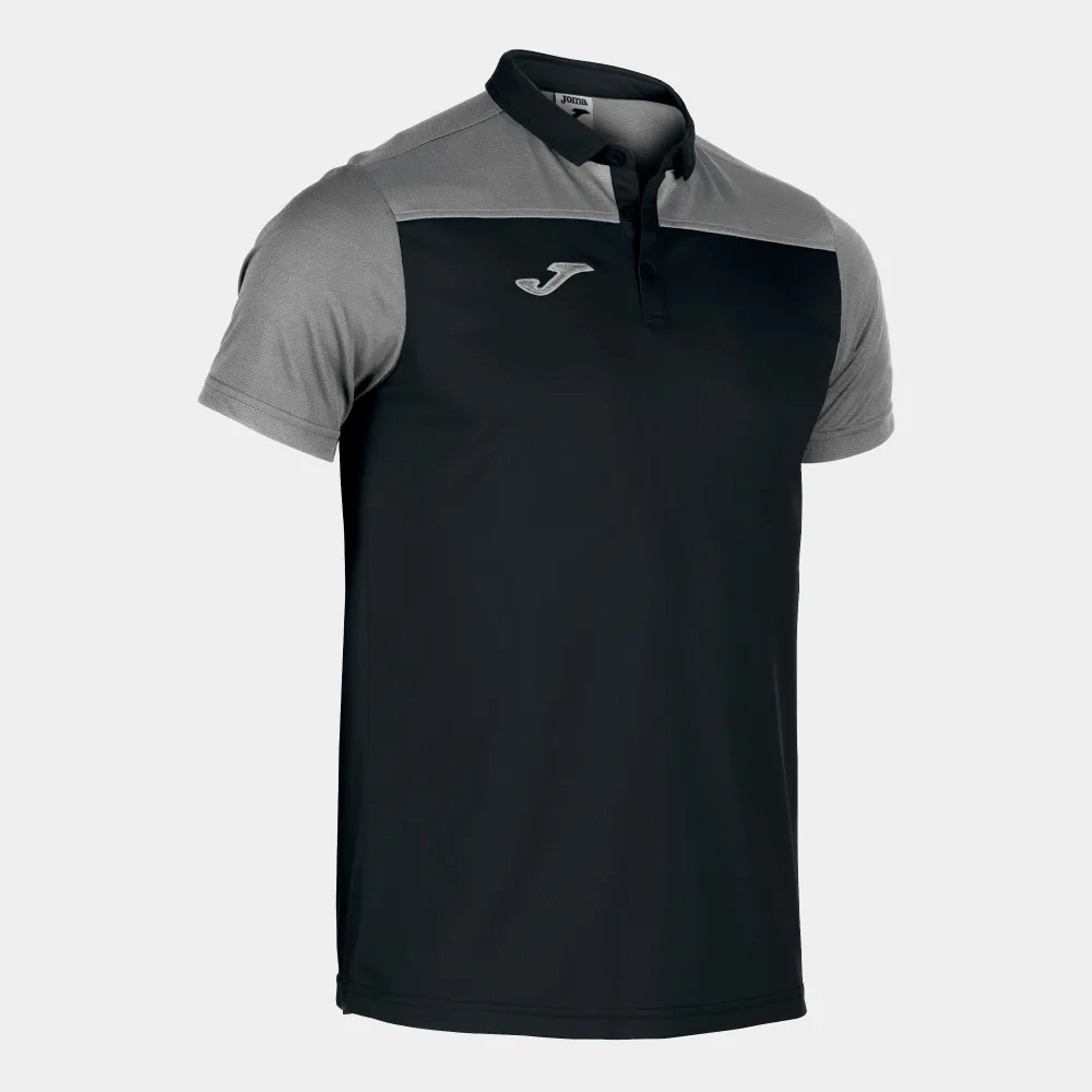 POLO COMBI — SCHWARZ-GRAU