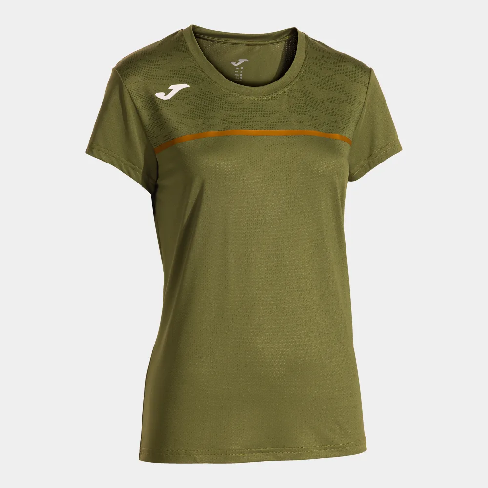 RECORD PRO SHIRT WOMEN — KAKI