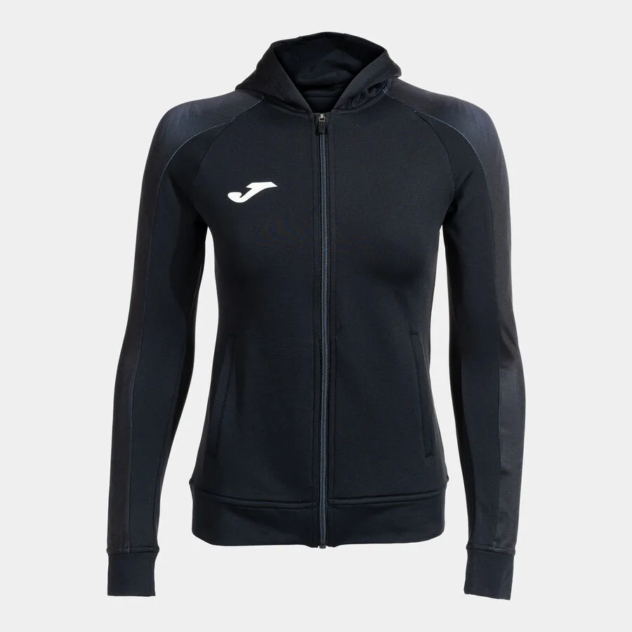 ELITE XI KAPUZENJACKE — SCHWARZ-ANTRAZITH