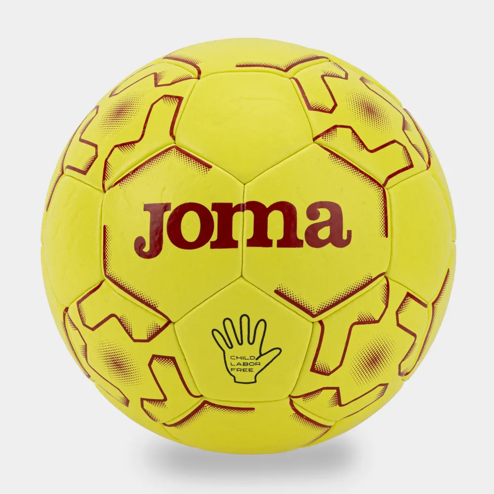 S-GRIP BALL — NEONGELB-ROT
