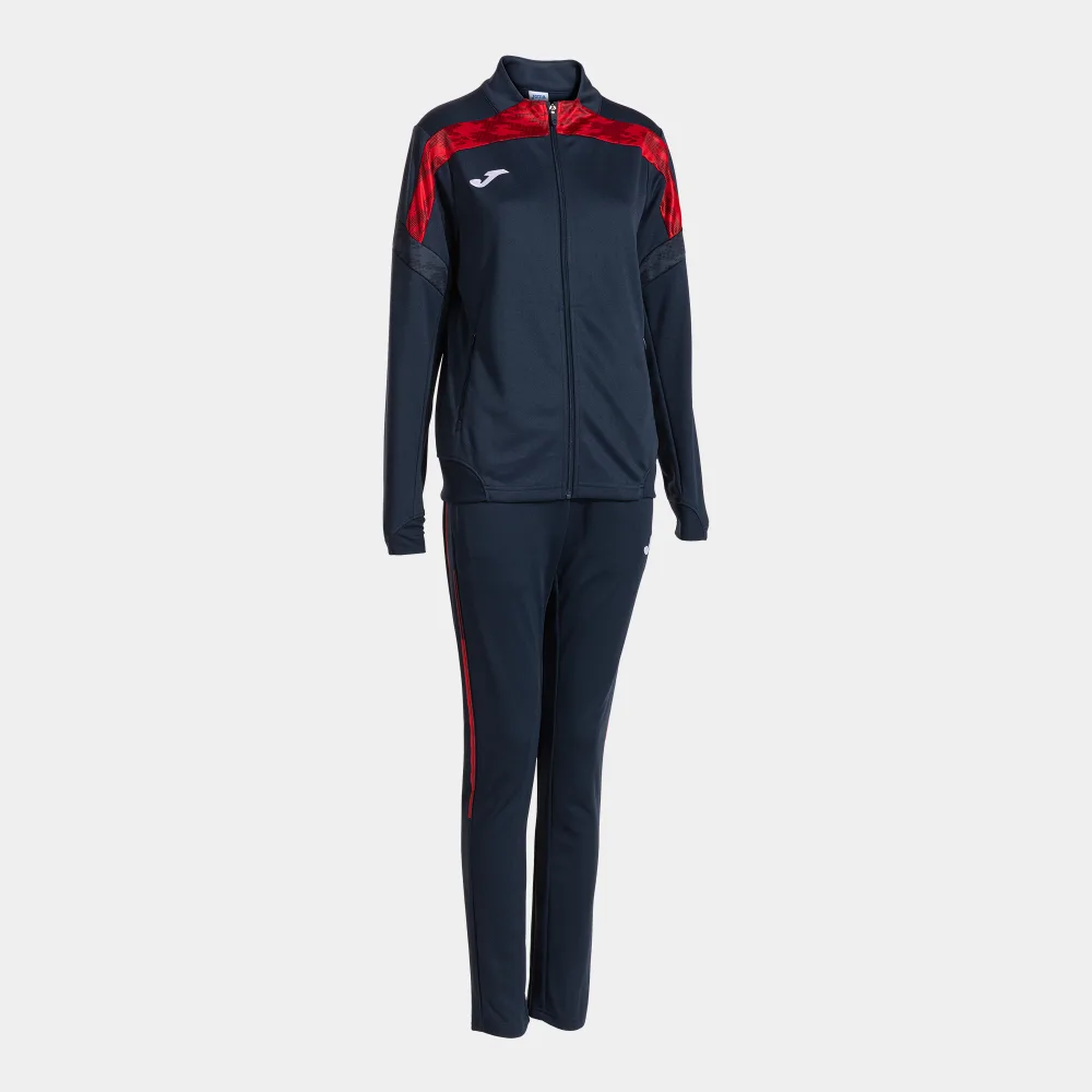 CHAMPIONSHIP VIII TRACKSUIT WOMEN — MARINEBLAU-ROT
