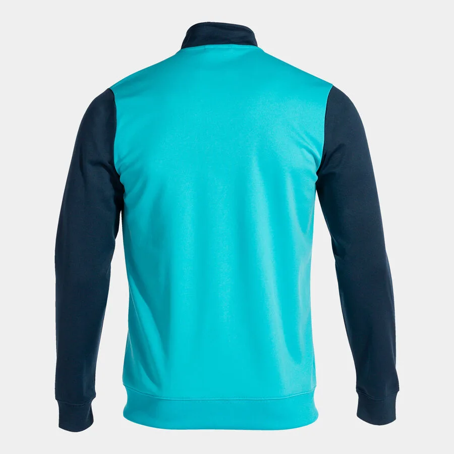 TRAININGSJACKE WINNER — TÜRKIS FLUOR-MARINEBLAU