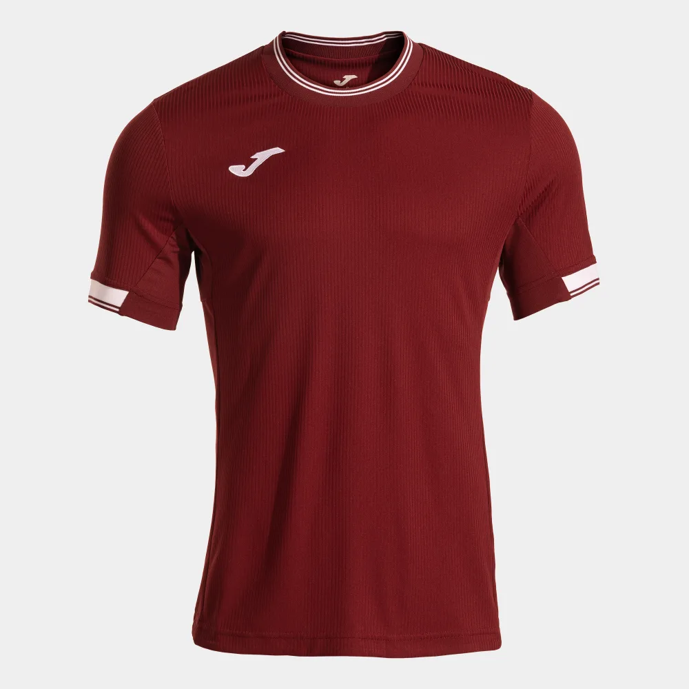 TOLETUM VI SHIRT — BORDEAUX