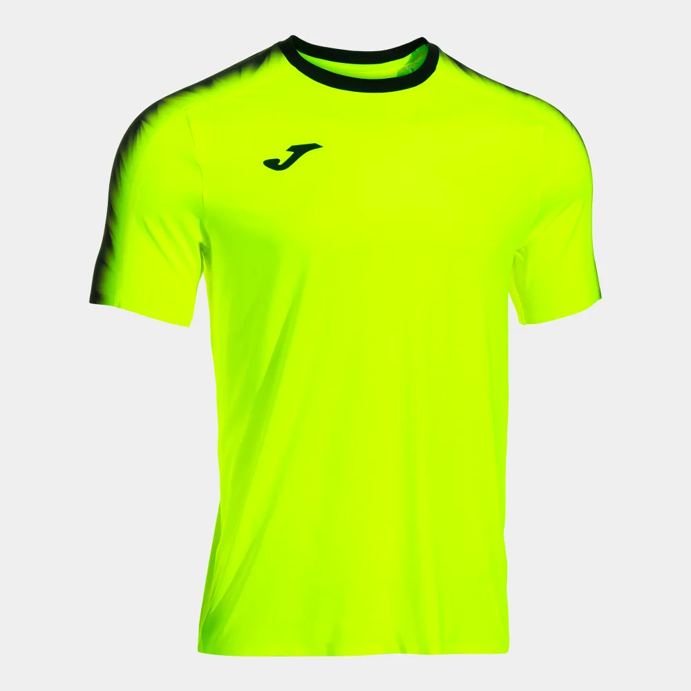 ELITE XII SHIRT — FLUORGELB-SCHWARZ