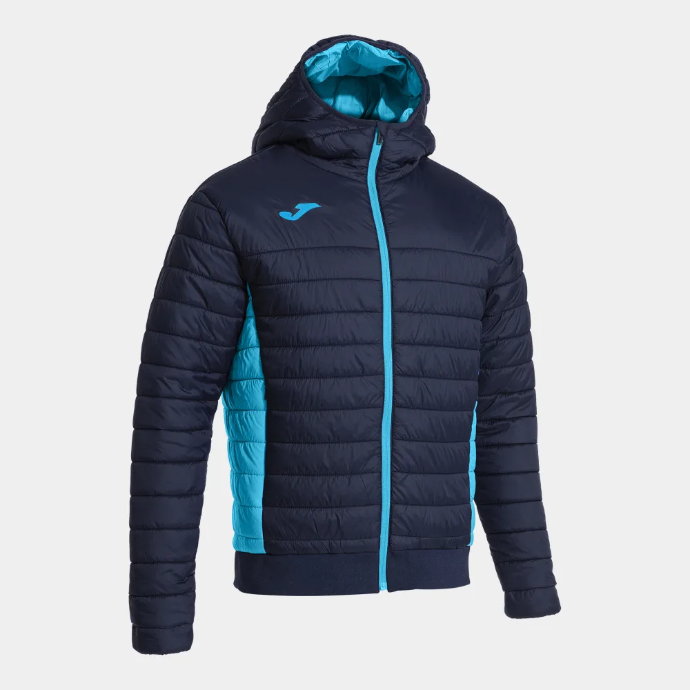 URBAN V BOMBER — MARINEBLAU-TÜRKIS