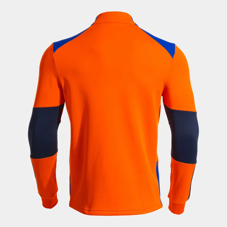 DANUBIO SWEATSHIRT — ORANGE-SCHWARZ