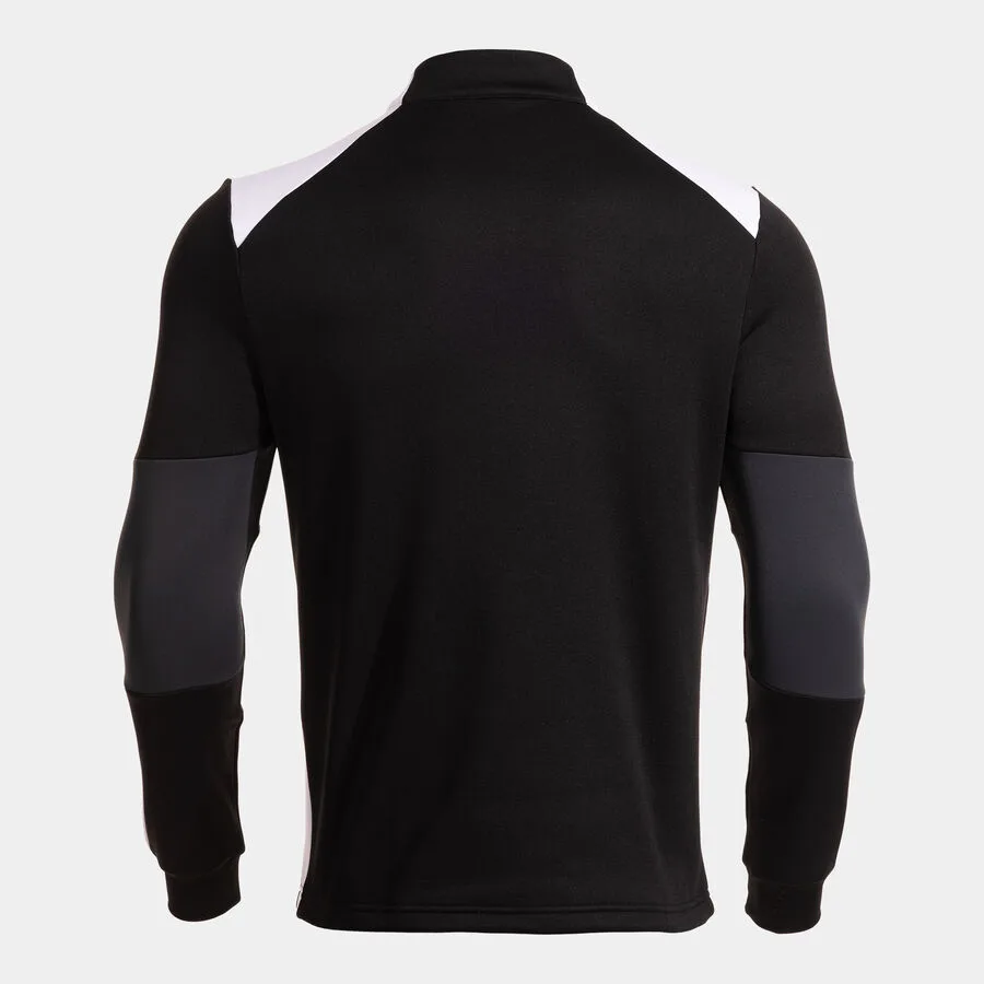 DANUBIO SWEATSHIRT — SCHWARZ-WEISS